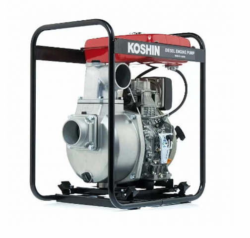 Мотопомпа дизельная Koshin SEY-100D